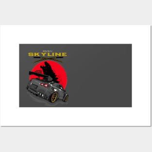 Skyline GTR Posters and Art